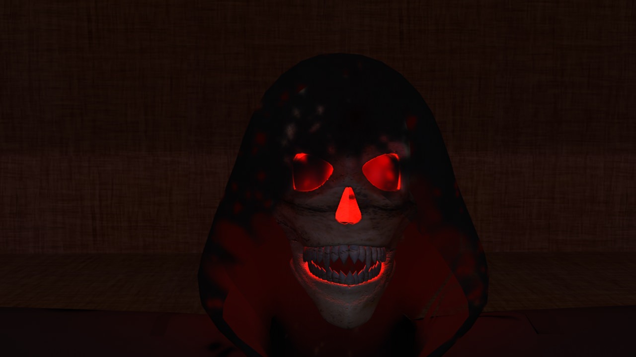 death angel GRIM Low-poly 3D model_6