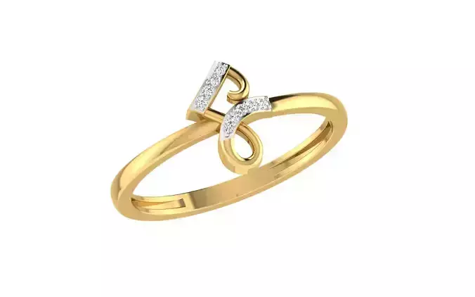 Solitaire Women Engagement Band Ring