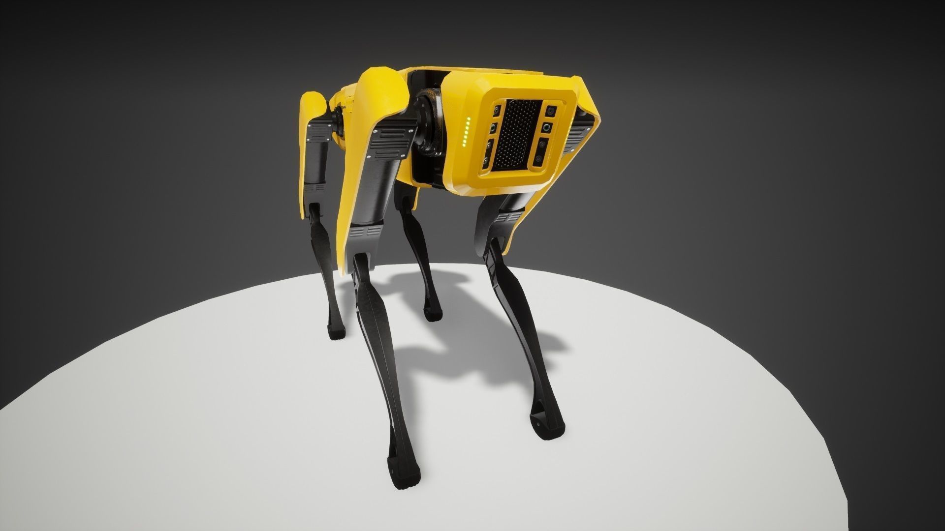 Robots Pack 1 3D Model Collection_9