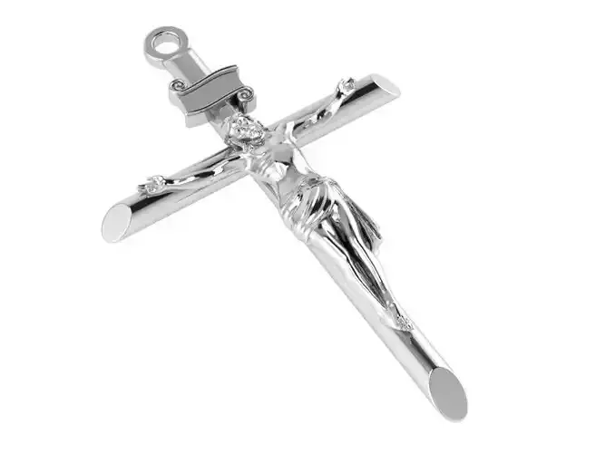 Jesus Cross Pendant 0951