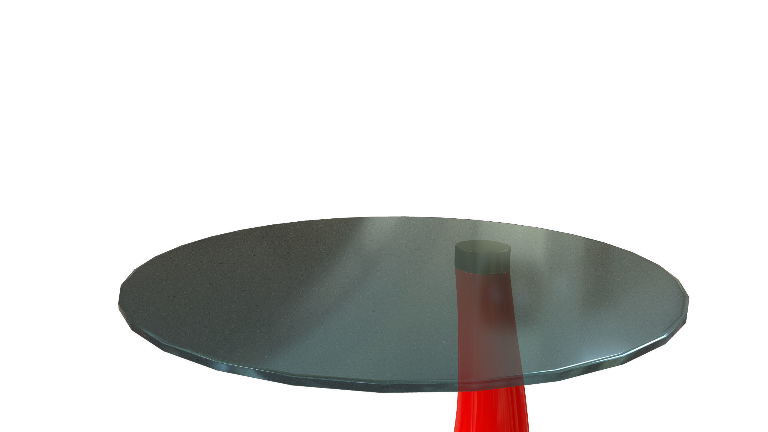 Cornering Table 3D Model VR Low-poly 3D model_8