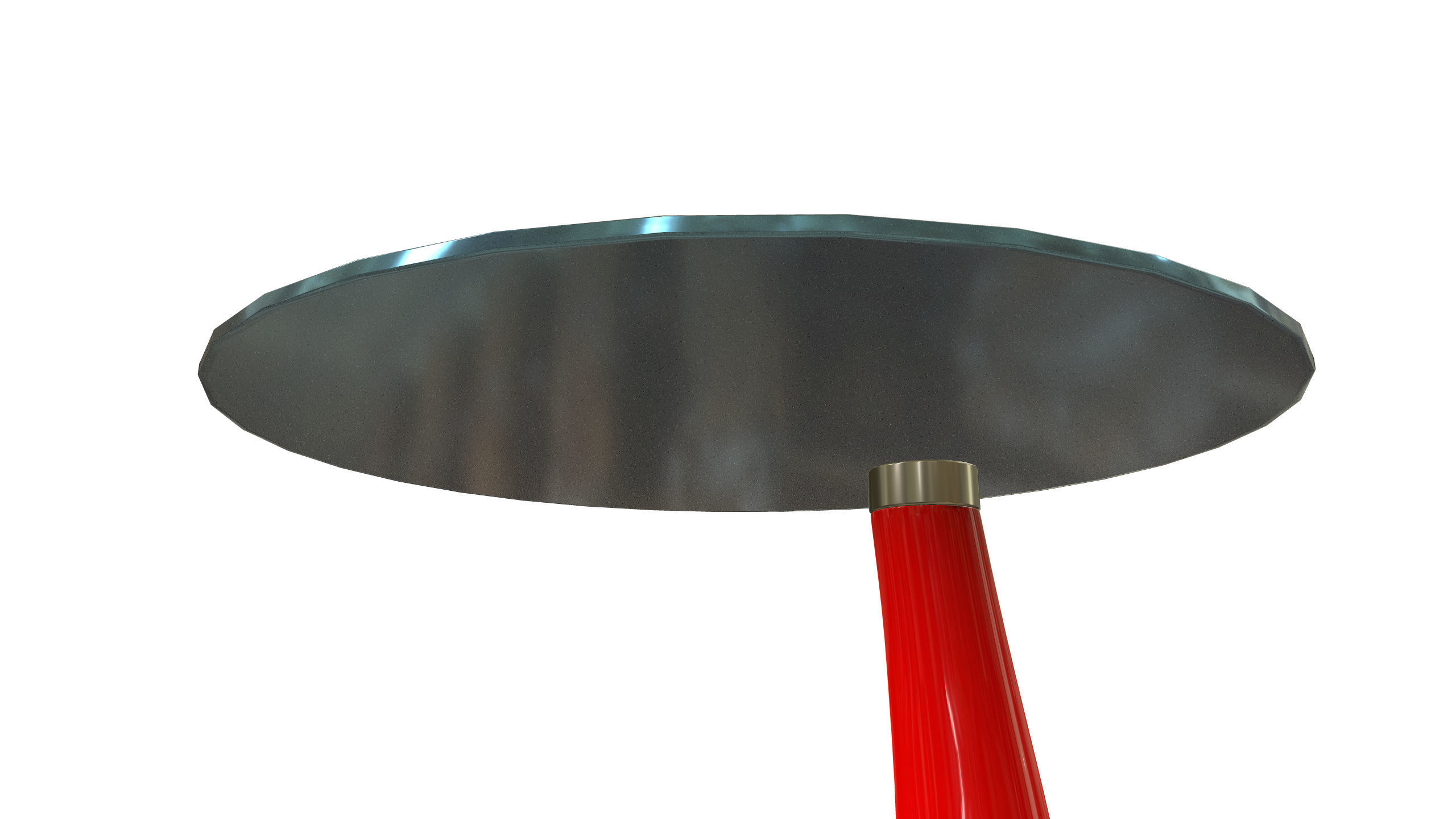 Cornering Table 3D Model VR Low-poly 3D model_7