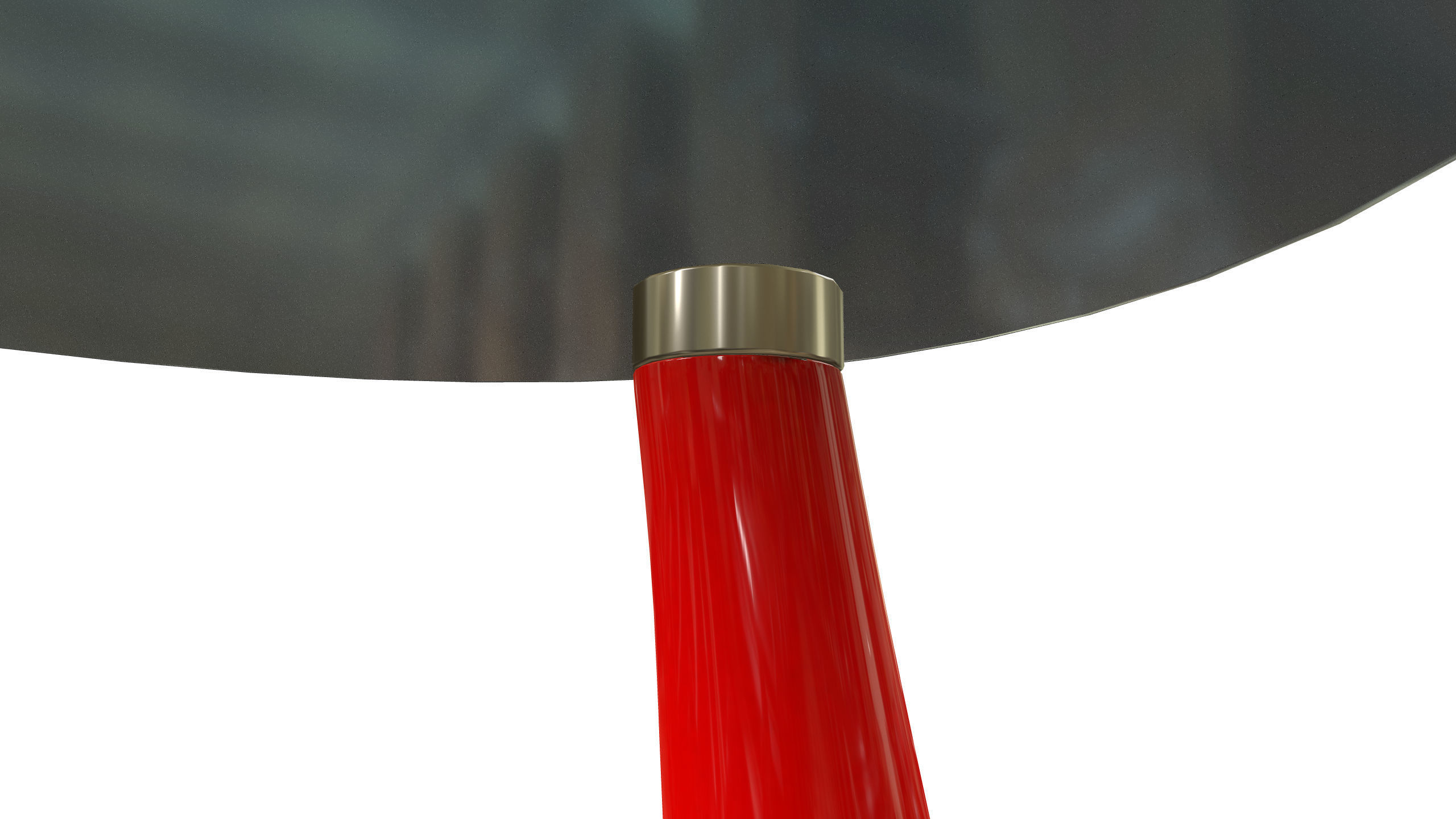 Cornering Table 3D Model VR Low-poly 3D model_6