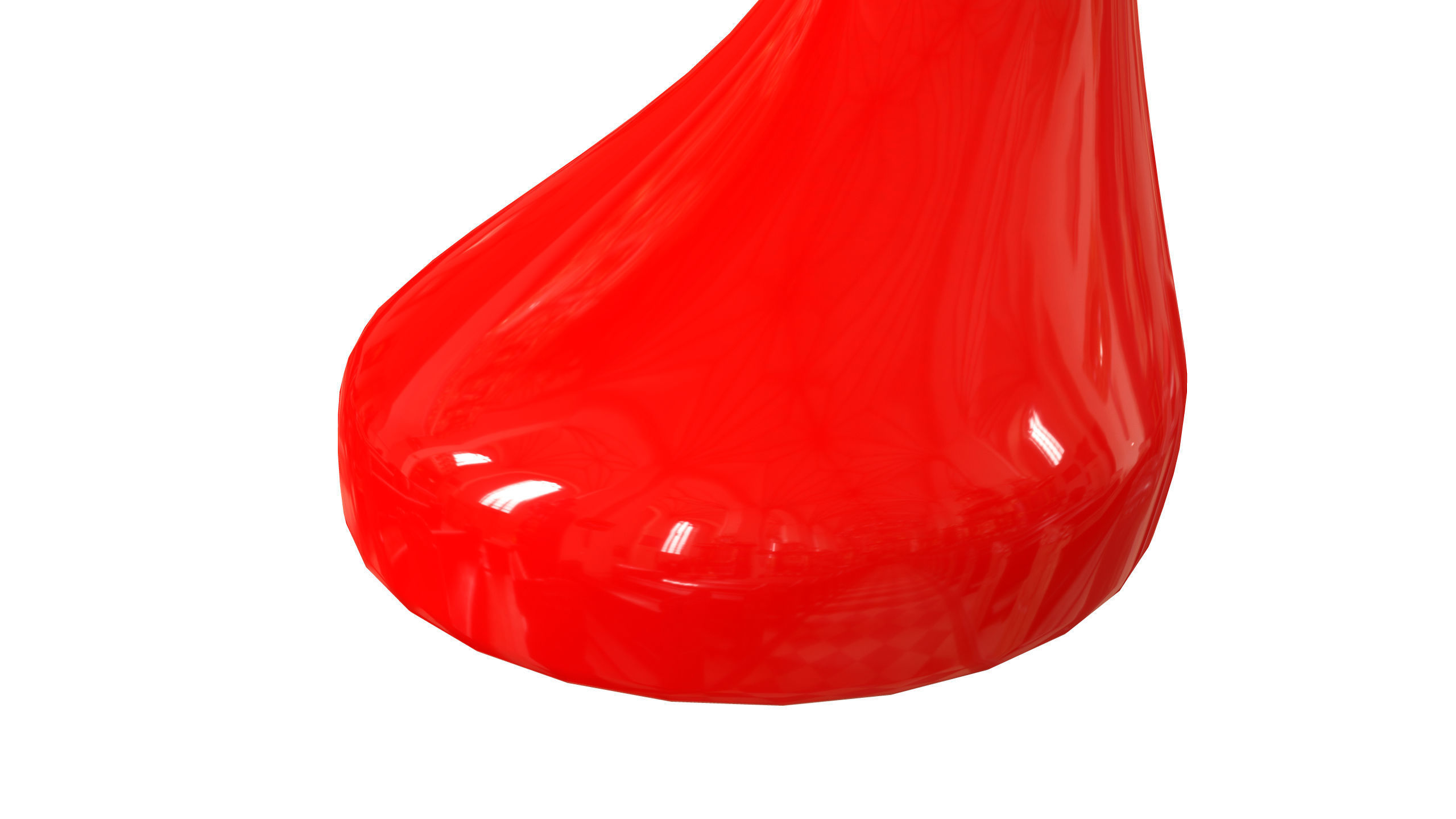 Cornering Table 3D Model VR Low-poly 3D model_5