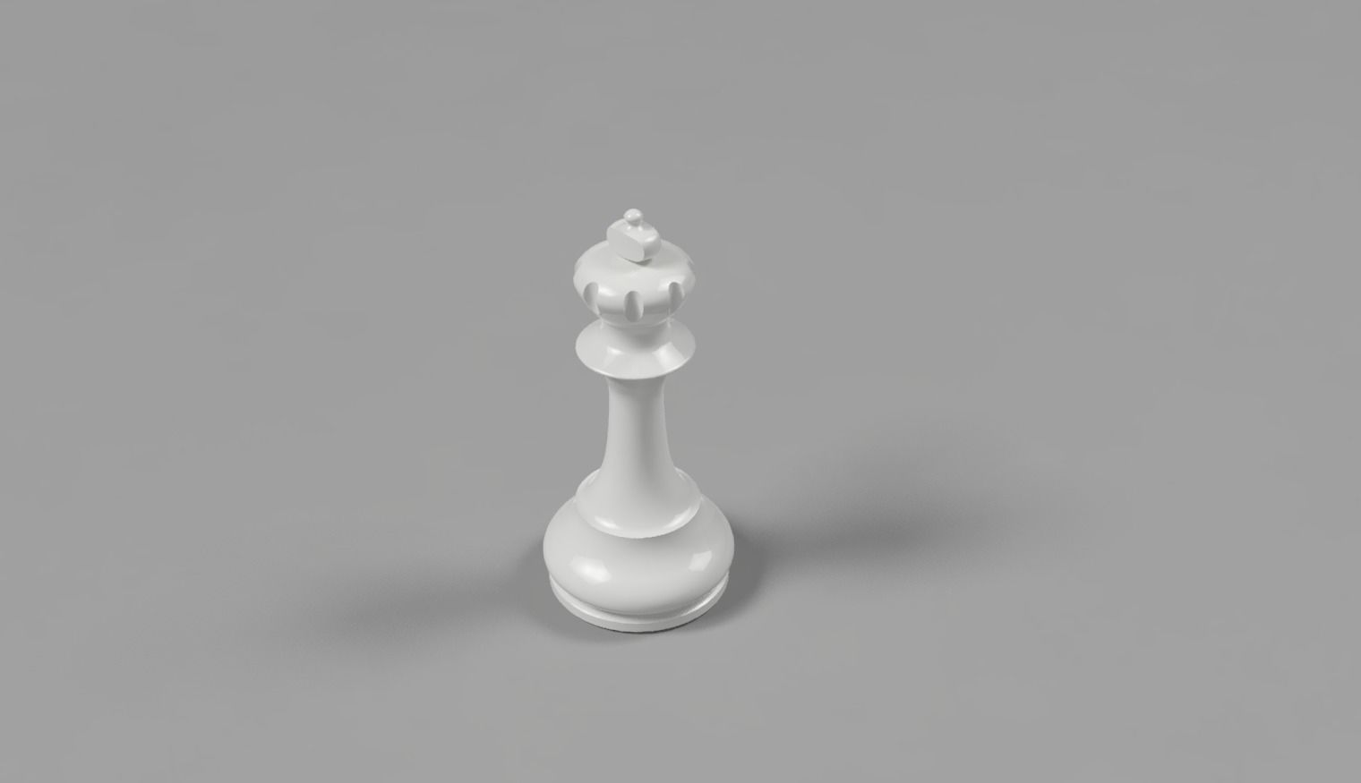Chess set 3D print model piece 3D model_2