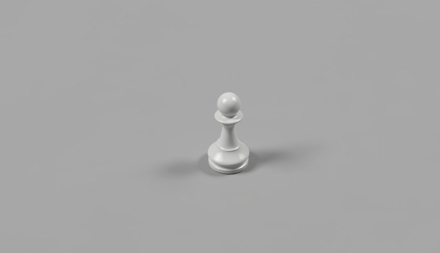 Chess set 3D print model piece 3D model_7