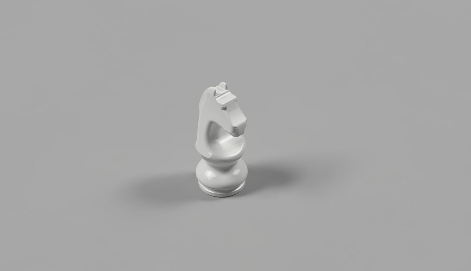 Chess set 3D print model piece 3D model_5