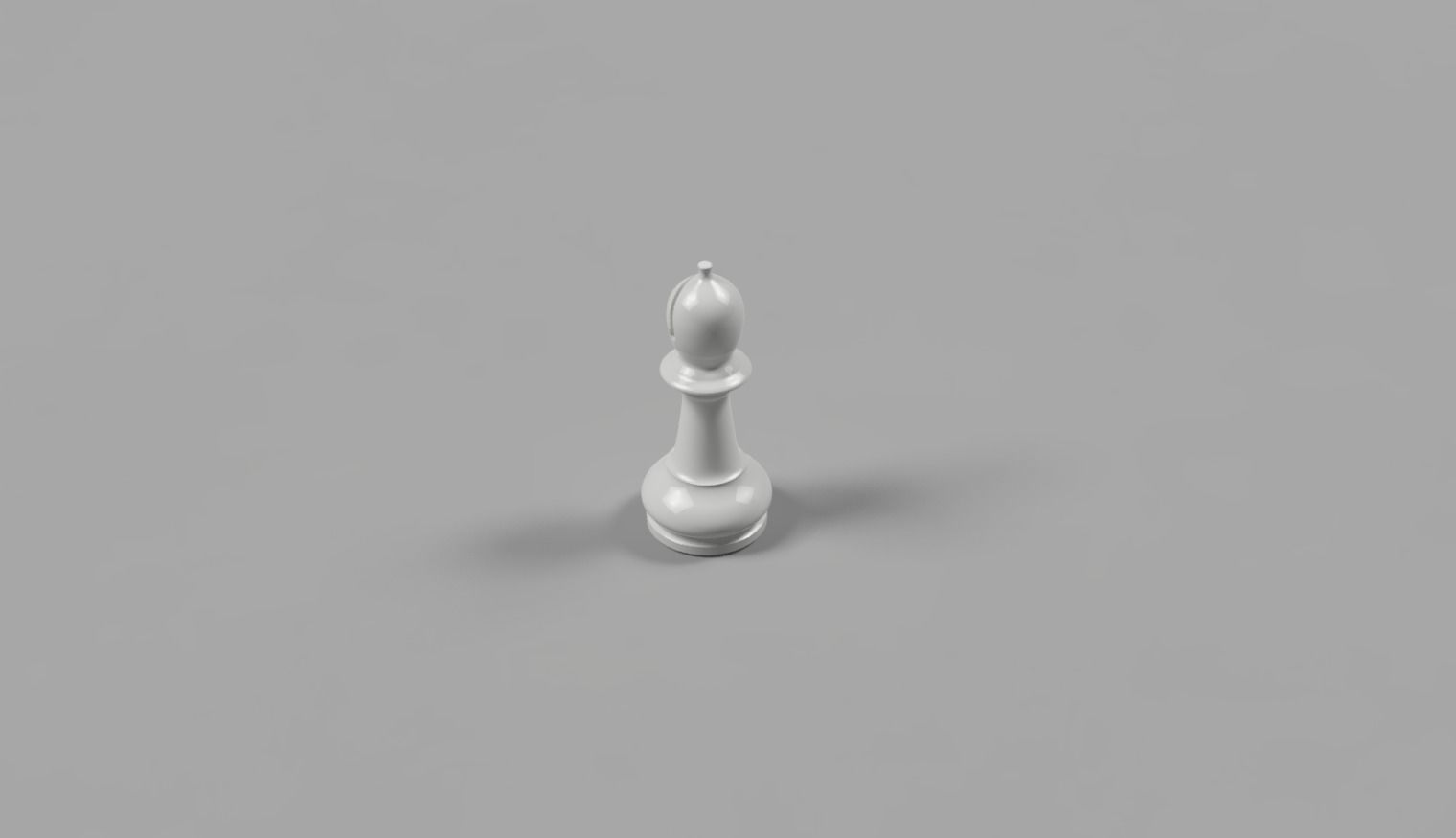 Chess set 3D print model piece 3D model_4