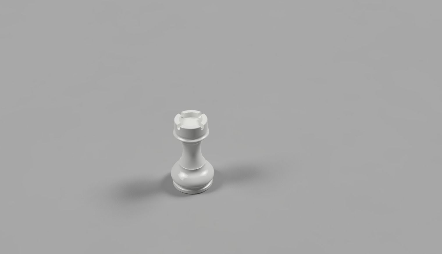 Chess set 3D print model piece 3D model_6