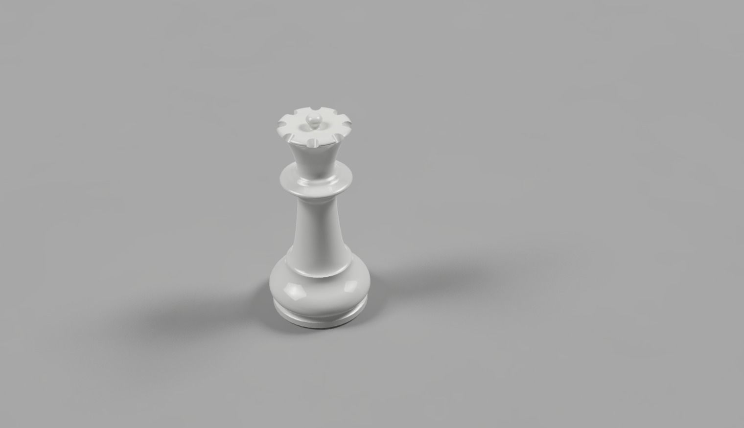Chess set 3D print model piece 3D model_3