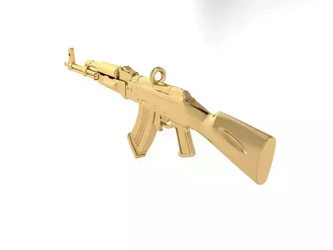 Ak74 Pendant 607
