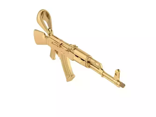 Ak74 Pendant 608