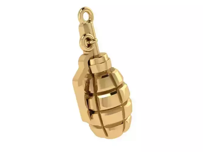 Grenade pendant 609