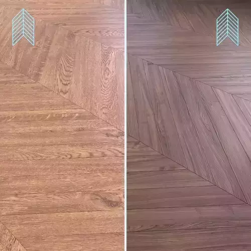 Parquet - Laminate - Wooden floor 2 in 1