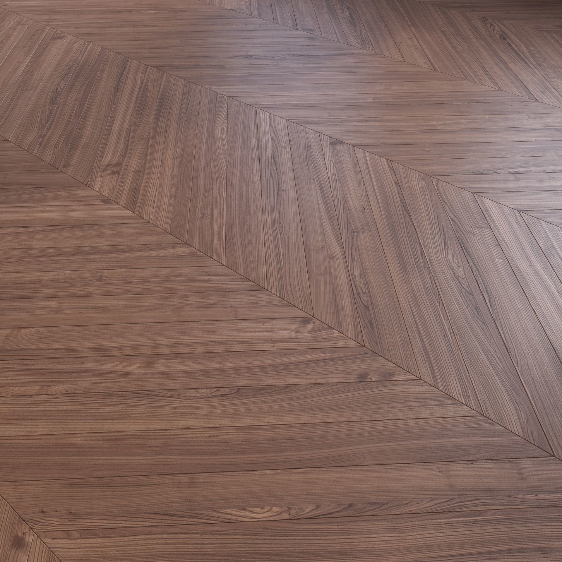 Parquet - Laminate - Wooden floor 2 in 1 Low-poly 3D model_2