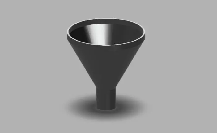Funnel 3D model_0