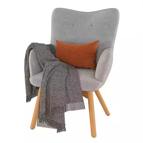 Rdvdeco Arm Chair