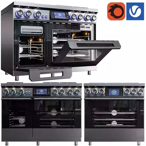 dacor ranges 3D model