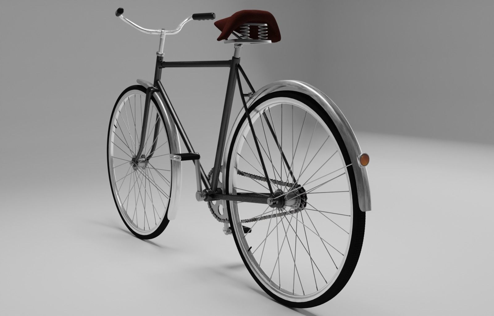 Bicycle Free 3D model_2