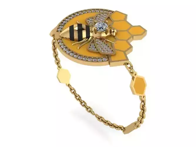 Beehave Diamond Bracelet 614