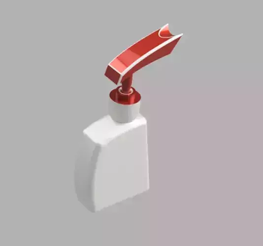 Hand Sanitizer Bottle