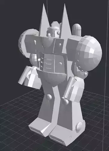 godam mecha robot jap  actarus duke fleed goldrake 3D print model