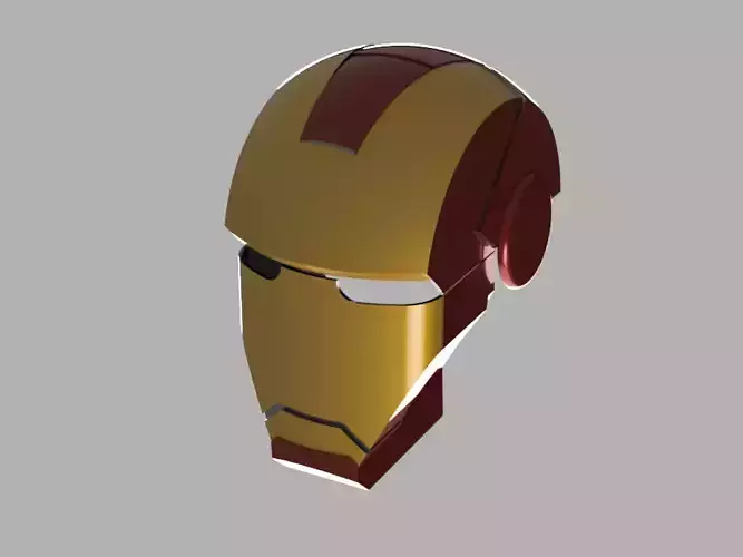 IronMan Mark II helmet