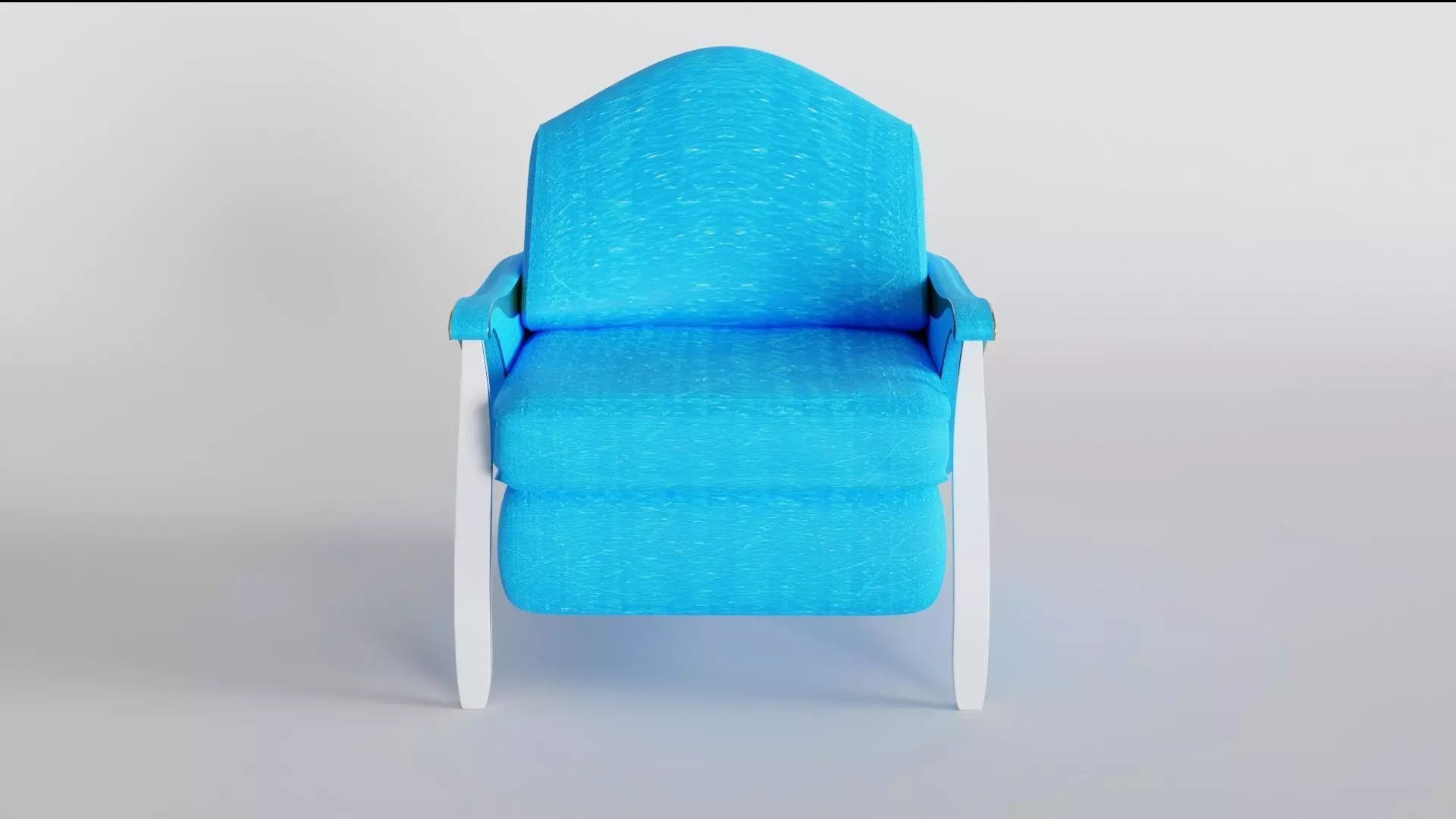 Low poly 3d sofa for game assets or for furniture needs 3D model_0