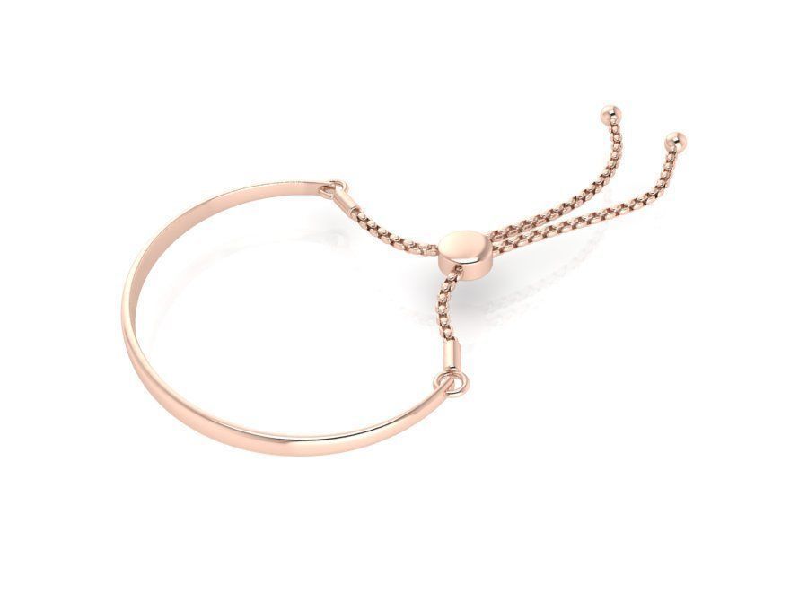 Simple Bracelet 621 3D print model_2