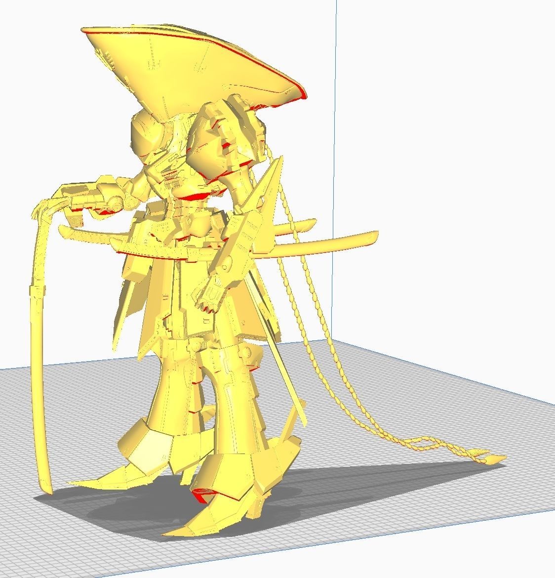 KNIGHT of GOLD Upgraded version 3D print model_12