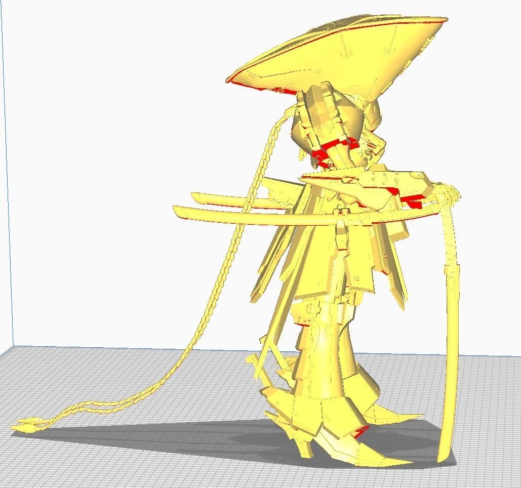 KNIGHT of GOLD Upgraded version 3D print model_14