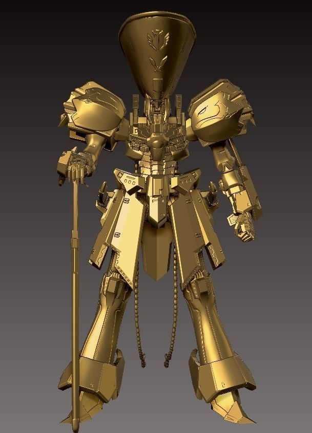 KNIGHT of GOLD Upgraded version 3D print model_1
