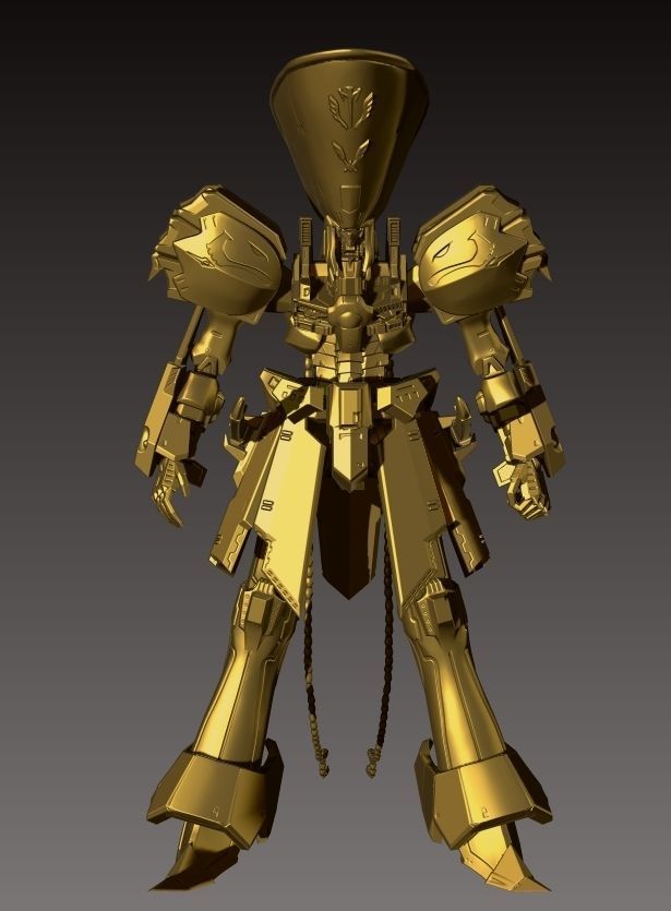 KNIGHT of GOLD Upgraded version 3D print model_5