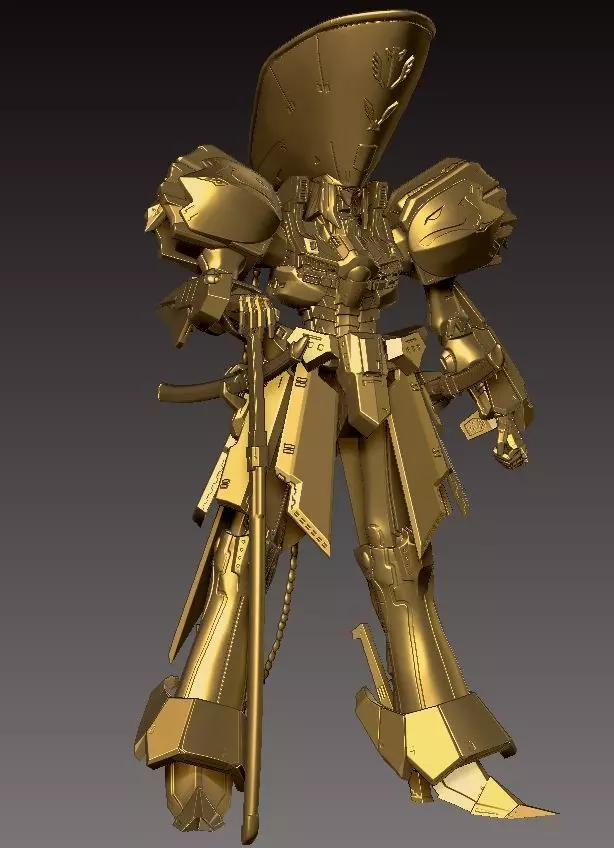 KNIGHT of GOLD Upgraded version 3D print model_0