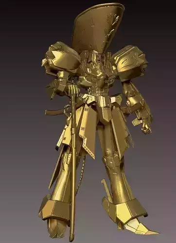 KNIGHT of GOLD Upgraded version 3D print model
