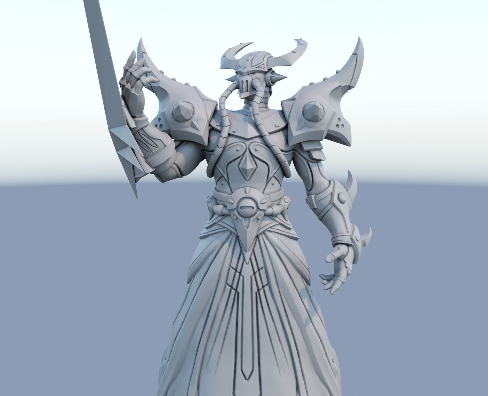 kassadin League of Legends 3D print model 3D print model_1
