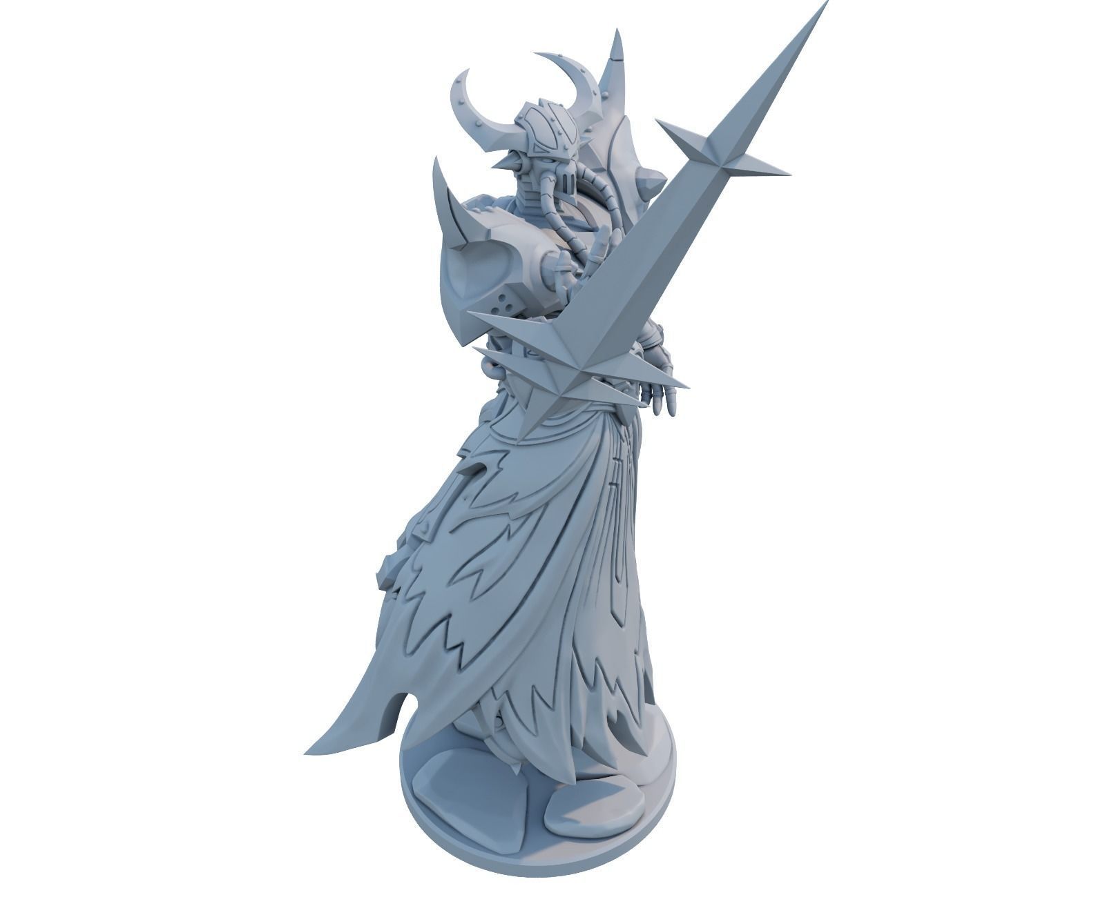 kassadin League of Legends 3D print model 3D print model_10