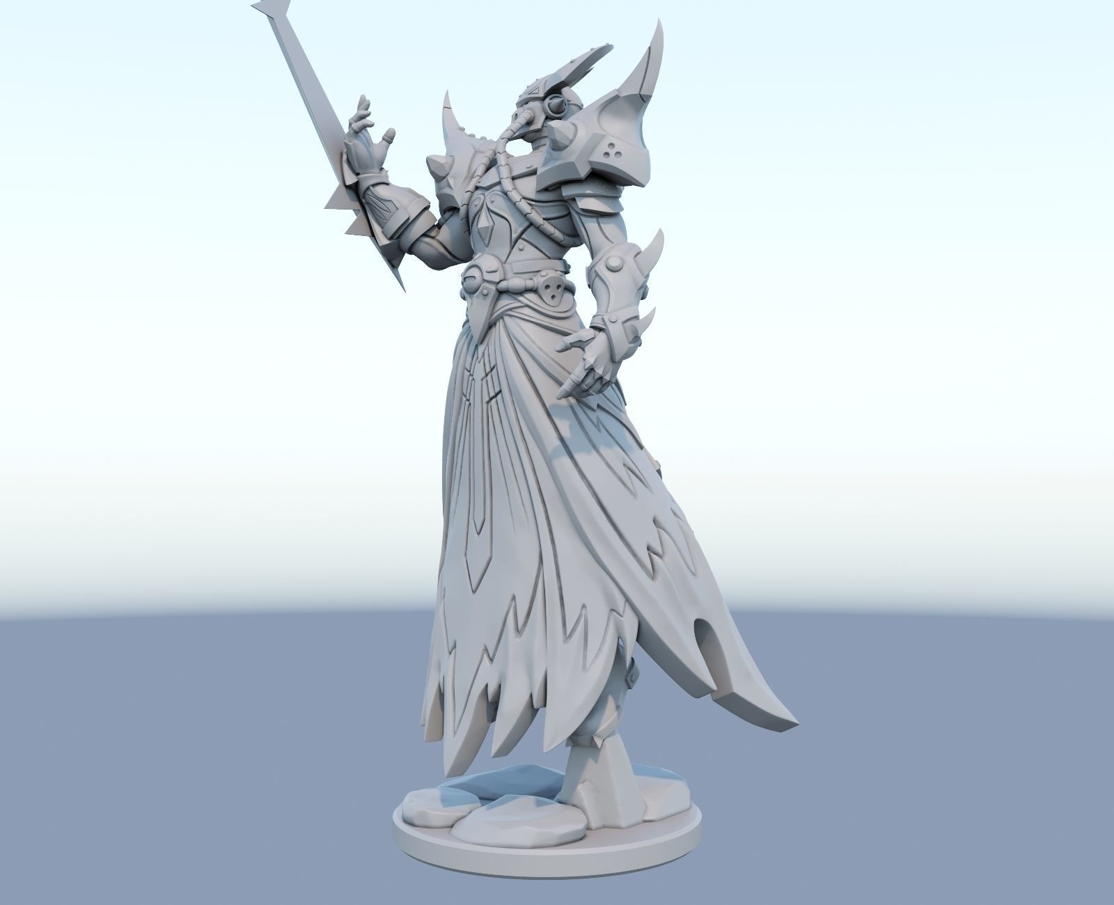 kassadin League of Legends 3D print model 3D print model_3