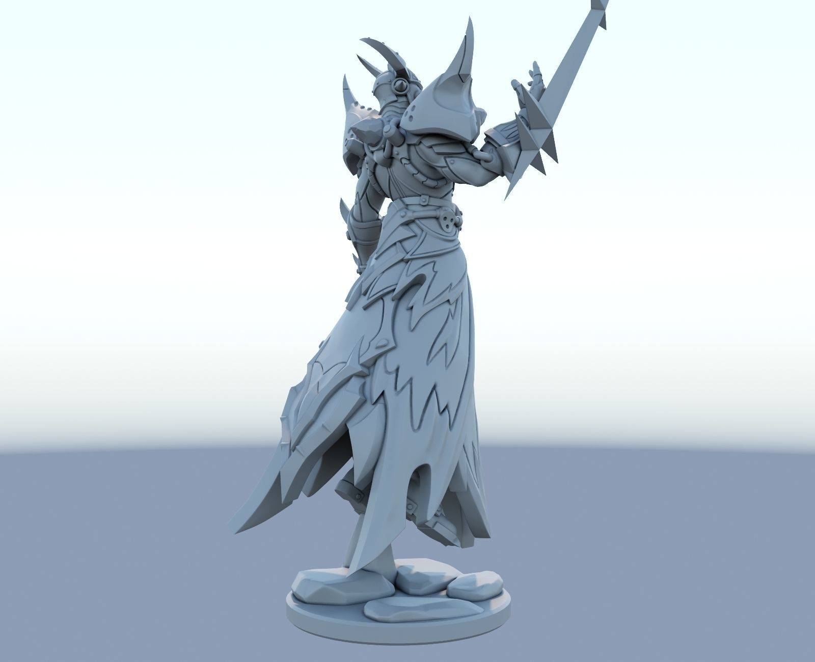 kassadin League of Legends 3D print model 3D print model_5