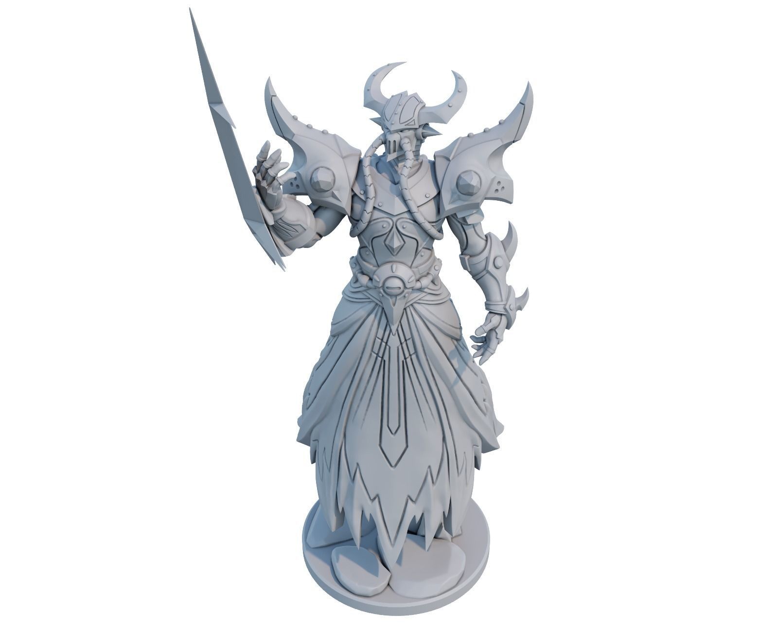 kassadin League of Legends 3D print model 3D print model_8