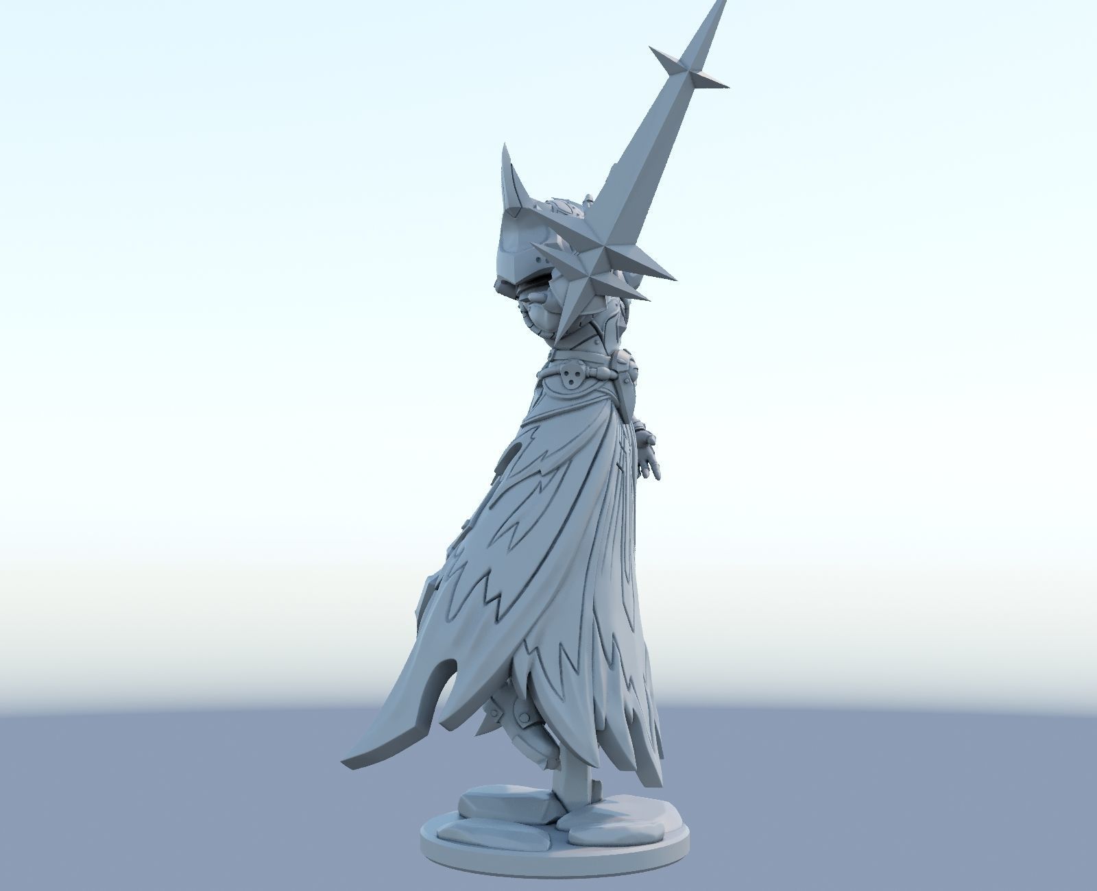 kassadin League of Legends 3D print model 3D print model_6