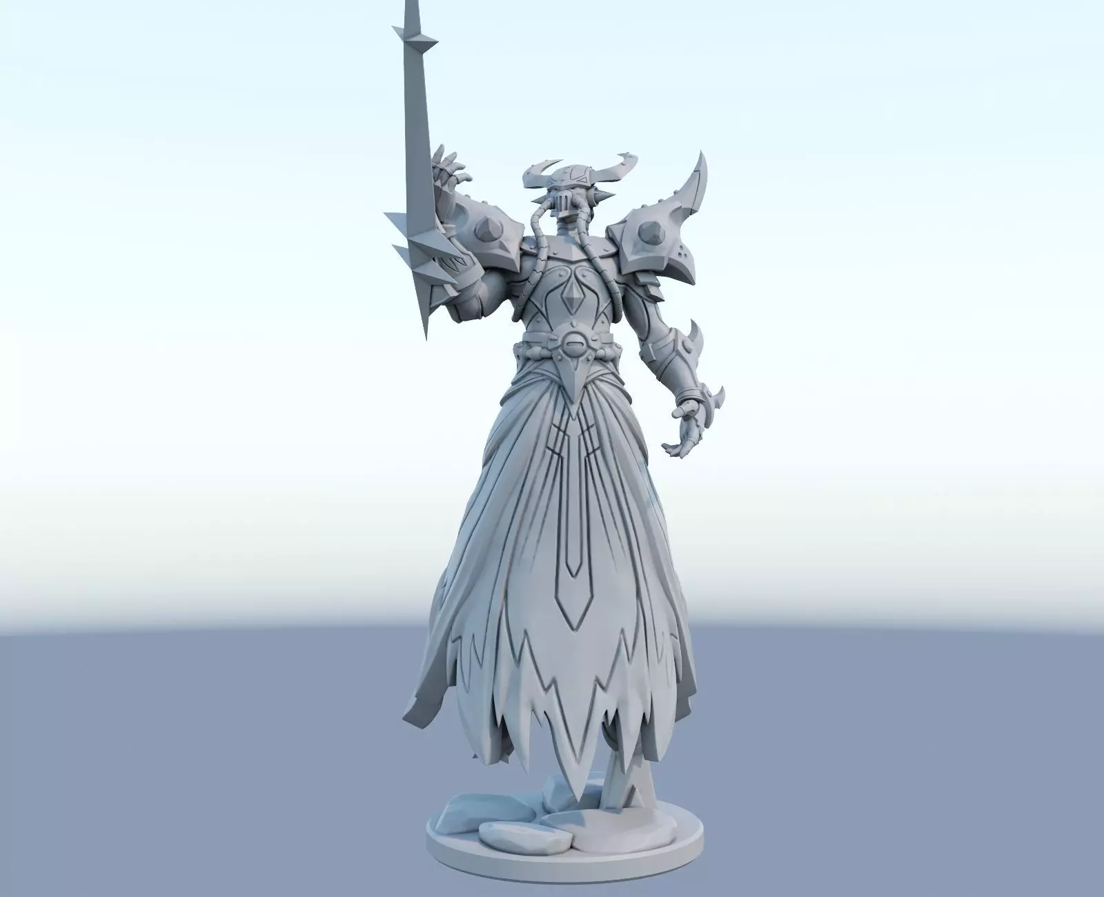 kassadin League of Legends 3D print model 3D print model_0