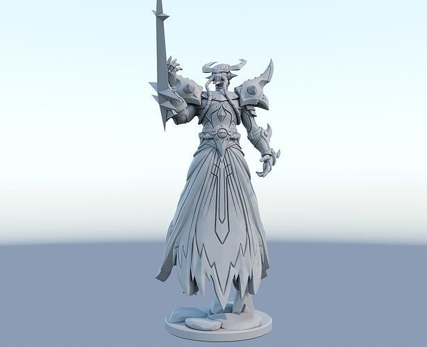 kassadin League of Legends 3D print model 3D print model