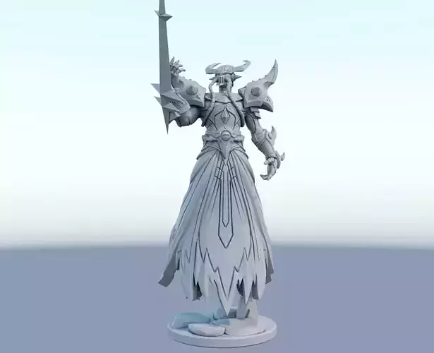 kassadin League of Legends 3D print model