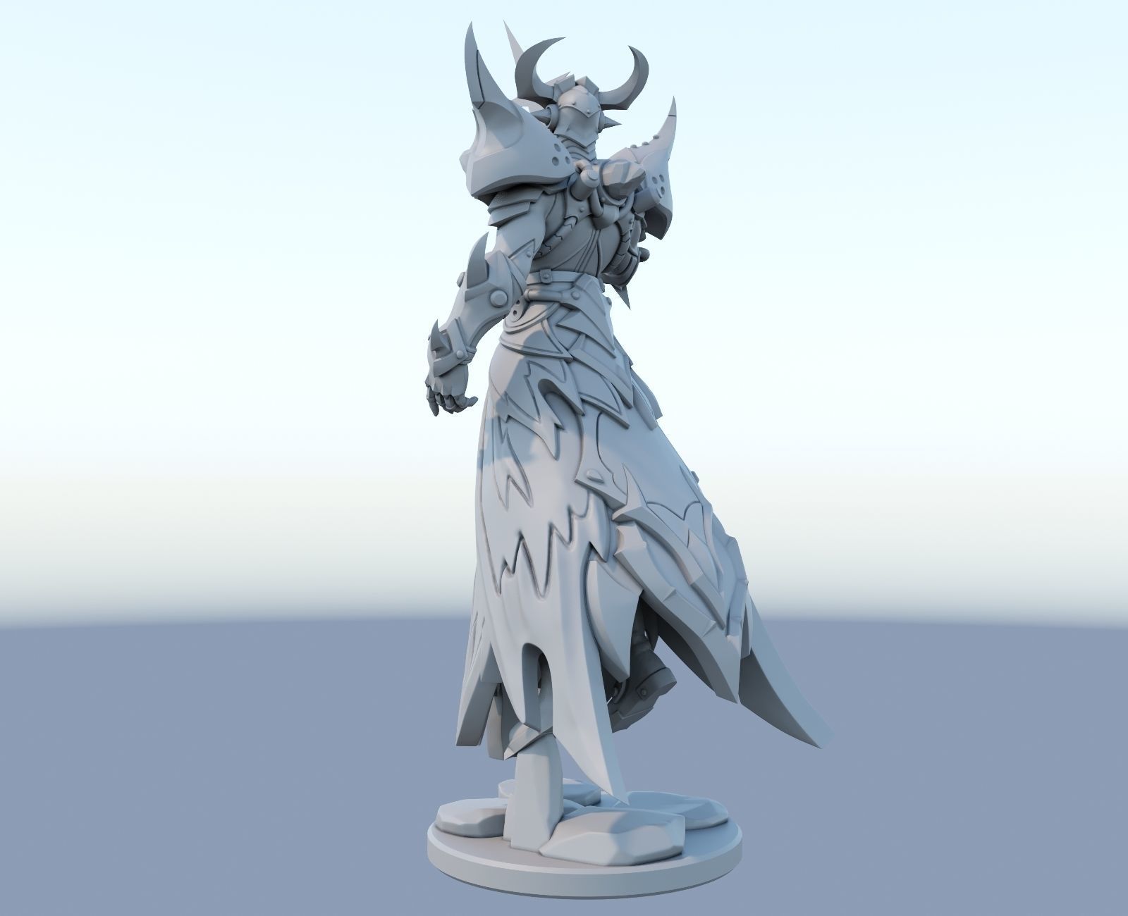 kassadin League of Legends 3D print model 3D print model_4