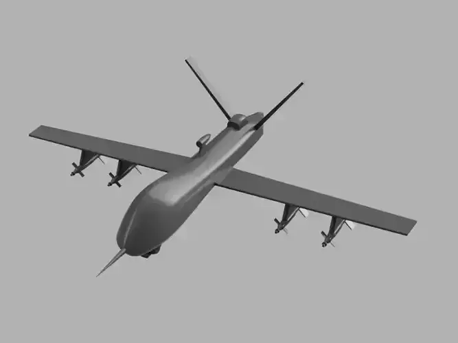Predator Drone 3D model