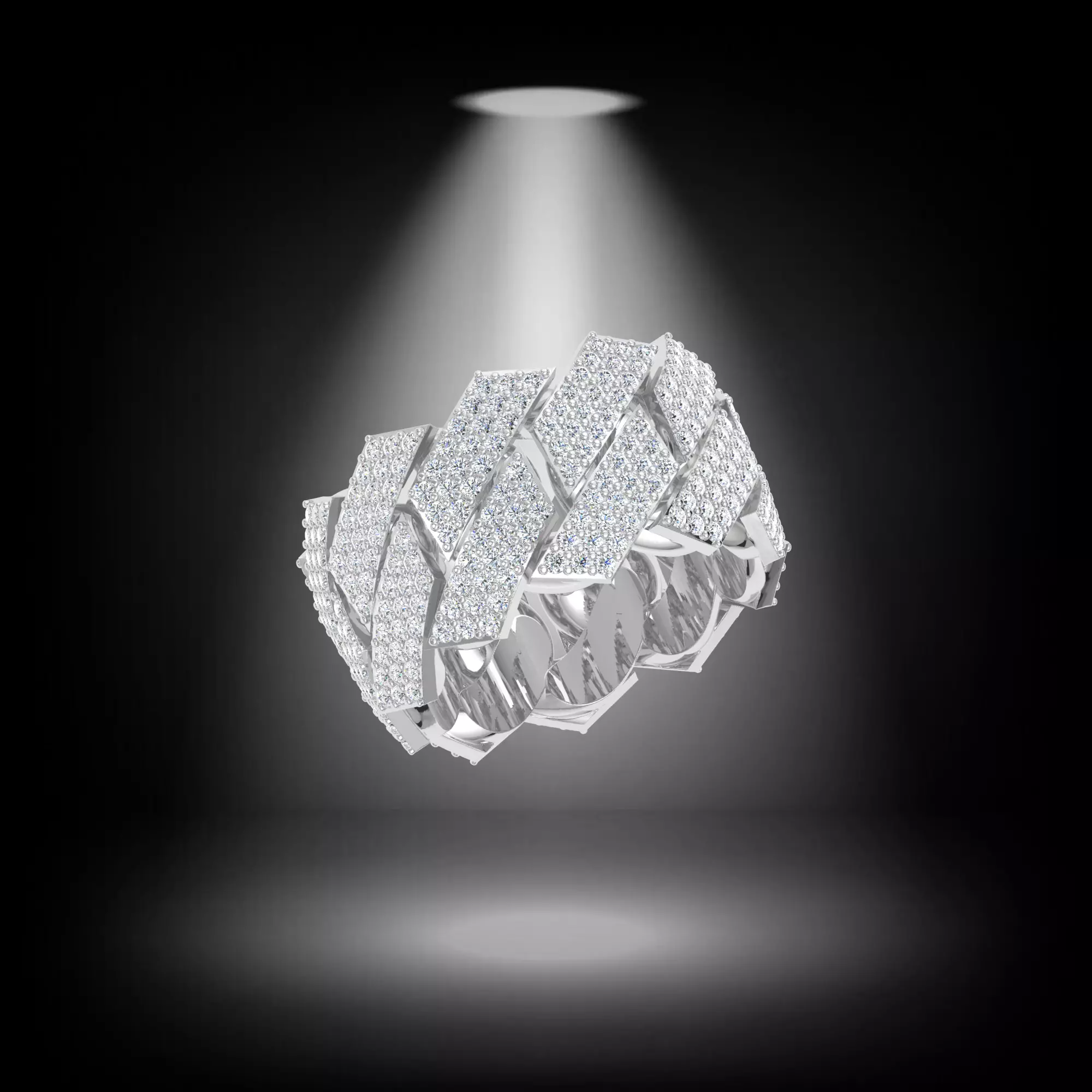 CUBAN RING 3D print model