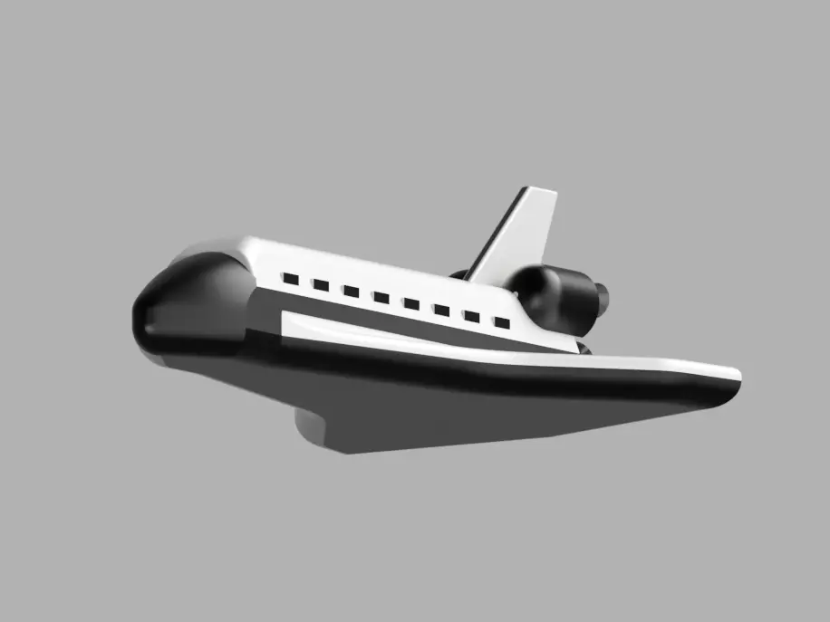 Space Shuttle 3D model_0