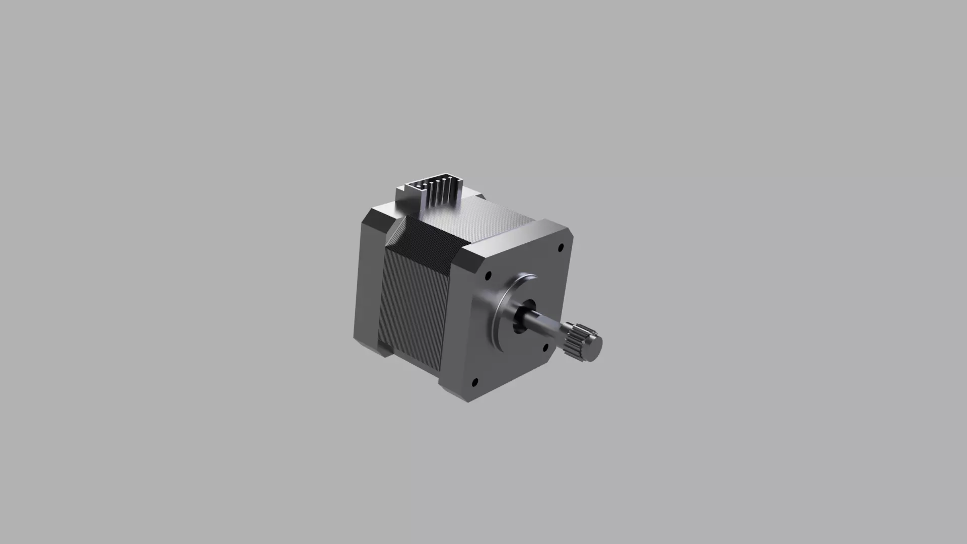 Stepper Motor 3D model