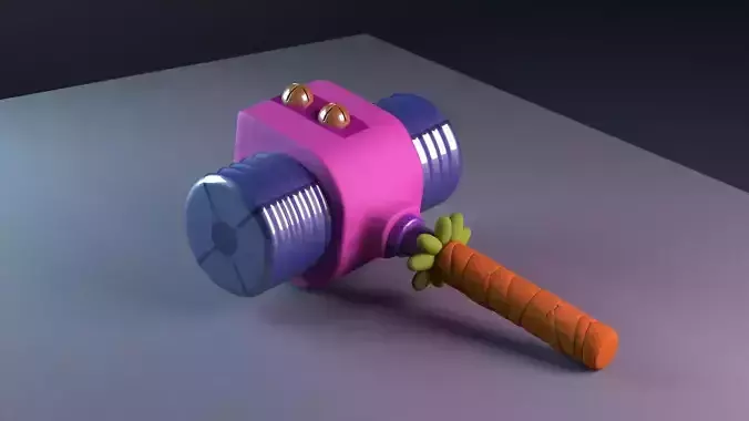 Stylized Hammer